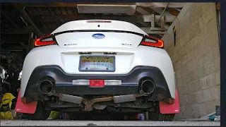 2022 Subaru BRZ Limited w/PLM Catted UEL Headers