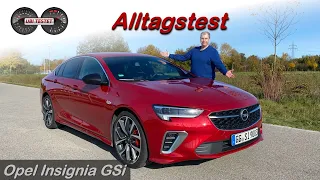 Opel Insigna GSi Grand Sport - Sportler oder Show-Car? | Test - Review - Alltag