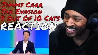 Jimmy Carr On Tax Evasion 8 out of 10 cats REACTION | DaVinci REACTS