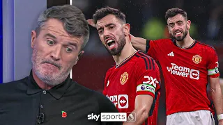 "Opposite to what I would want in a captain!" | Keane believes Fernandes shouldn't be Utd captain!