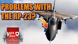 War Thunder How to use the MiG-23's radar! The RP-23!