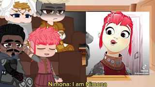 Nimona reacts //Nimona// (rushed) (TW in disc) (Nimona and Balister angst)