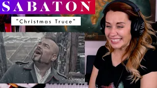 Sabaton "Christmas Truce" REACTION & ANALYSIS by Vocal Coach / Opera Singer