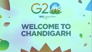 Chandigarh, 'the City Beautiful' welcomes #G20India Delegates