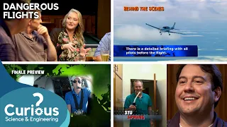 Dangerous Flights | Throttle Forward | Season 2 Episode 9 | Curious?: Science and Engineering