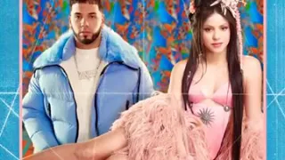 Anuel AA Ft. Shakira-Me Gustas Audio Original