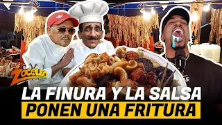 EL ZOCOLEO 😂LA SALSA & LA FINURA 🤣 CUENTOS DE FRITURA CON EL DOTOL NASTRA