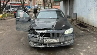 ОПЕРАЦИЯ R8! Купили BMW F10 по цене приоры!