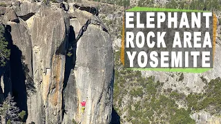 New Highlines in Yosemite - Establishing Elephant Rock