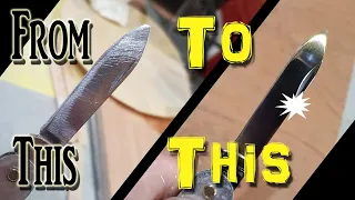 ►Repair/Restoration! Victorinox Pocket knife project | Part 2◄