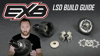 ARRMA EXB // Official How To Guide: 29mm Plated Limited Slip Differential Build Guide