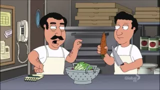 Family Guy - Every Salad in Any Pizza Place