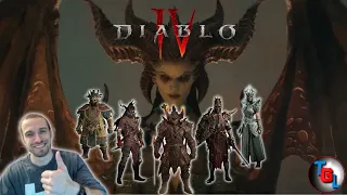 Diablo 4 Face-Off: All Classes vs Lilith