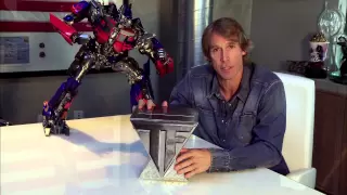 Michael Bay Showcases Transformers Blu-ray Limited Edition