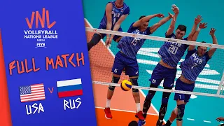 USA 🆚 Russia - Full Match | Men’s Volleyball Nations League 2019