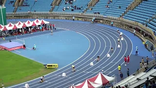 113年台北市春季全國田徑公開賽_國男4×100M接力預賽