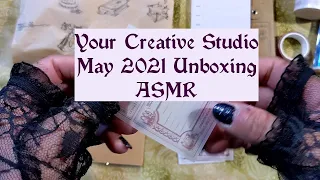 Your Creative Studio May 2021 Unboxing ASMR