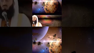 Mufti menk 👳🏻‍♂️• talking 🕋about the solar system 🌕🌑🌏☀️🪐🌌#allah #islam #muftimenk