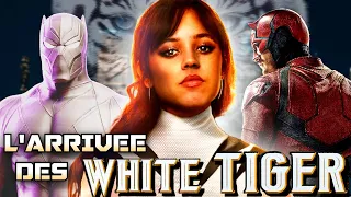 L'ARRIVÉE DES WHITE TIGER DANS LE MCU