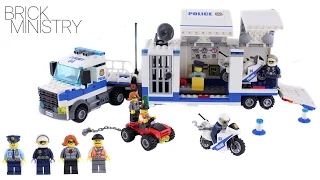 LEGO 60139 CITY ● MOBILE COMMAND CENTER