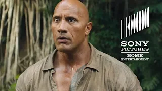 JUMANJI: WELCOME TO THE JUNGLE On Digital March 6 & Blu-ray March 20!