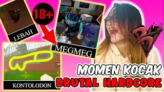 React BRUTAL HARDCORE K0NTOLODON MEGMEG TU APA WOI 😰