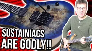 Sustainiacs Are My New Favorite Thing Ever!! || Schecter Reaper 6 FR S Demo/Review