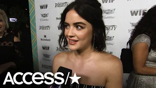 Lucy Hale Dishes On If She Thinks There Will Be A 'Pretty Little Liars' Reunion | Access