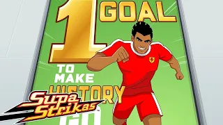 Broken Record | Supa Strikas Soccer | Football World Cup Cartoons