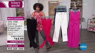 HSN | DG2 by Diane Gilman Fashions Celebration 07.10.2022 - 10 AM