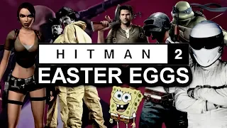 HITMAN 2 All Easter Eggs And Secrets | Part 1