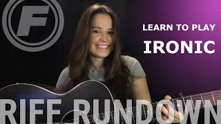 Learn to Play "Ironic" by Alanis Morissette