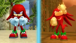 Sonic 06: Improved Knuckles Mod