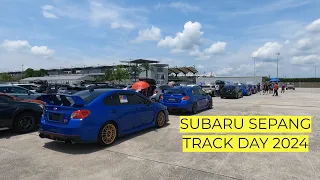 Sepang International Circuit Subaru Track Day 2024 // First Try On Track!