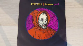 Sadness (Part 1) - Enigma [7" vinyl single] Ultra clean