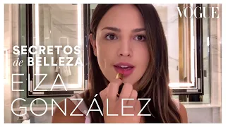 Eiza González y su rutina de belleza en solo 8 minutos | Belleza