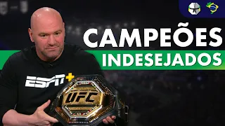 10 Lutadores que Dana White Nunca Quis Como Campeões do UFC