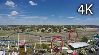 Drop of Fear on-ride 4K POV Wonderland Amusement Park