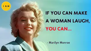 Marilyn Monroe Quotes | 46 Best Inspirational quotes About Life and Love