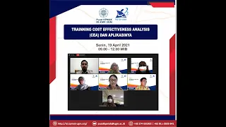 Training Cost Effectiveness Analysis (CEA) dan Aplikasinya