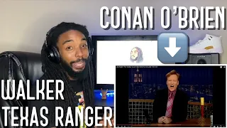 Conan O’Brien - Late Night 'The Walker Lever! (Reaction)