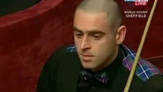 O'Sullivan Punishes Peter Ebdon