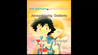 An Amourshipping OneShots part 7( Ash❤Serena get married )