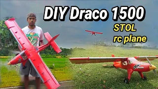 DIY Draco STOL rc plane (Part 2)