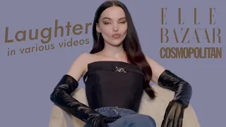 Laughter Dove Cameron in various videos pt 2