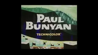 Hey Paul, Paul Bunyan Song