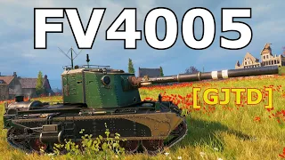 World of Tanks FV4005 Stage II - 6 Kills 10,2K Damage