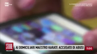Roma, maestro di karate abusa di una minorenne: "Ma io l'amo" - Storie italiane 12/03/2018