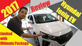 2017 Hyundai Ioniq EV Limited Review | Ultimate Package | Is This Small Battery EV Relevant Today?