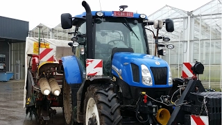 New Holland tractor uses Tyro remote controles